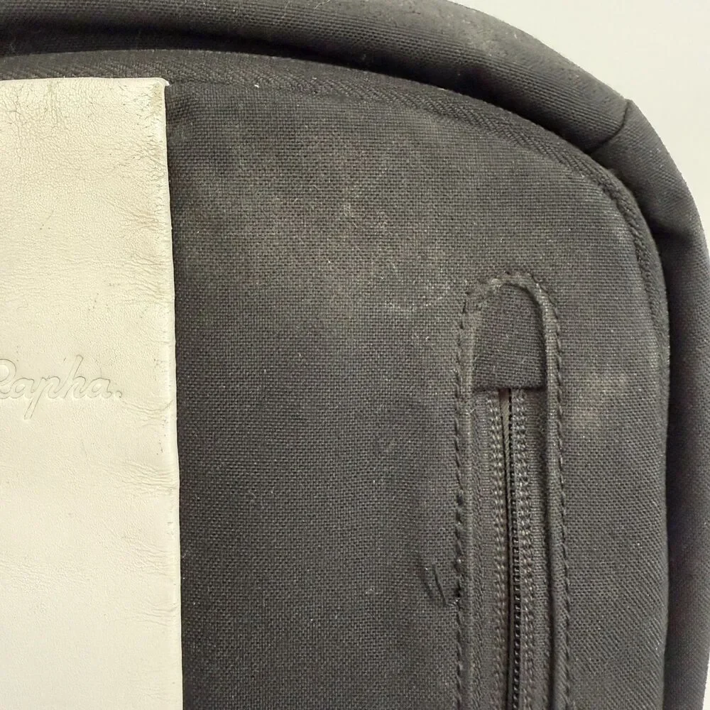 Rapha Travel Backpack Black Cycling Commuter Laptop Bag School College